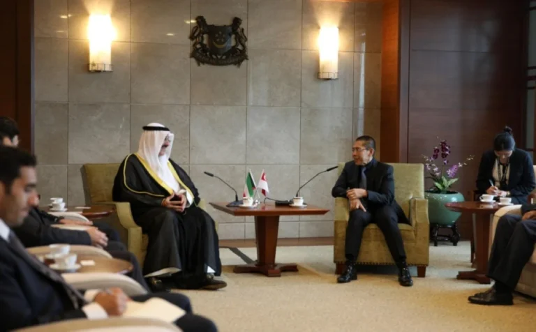 Kuwait, Singapore seeking closer ties