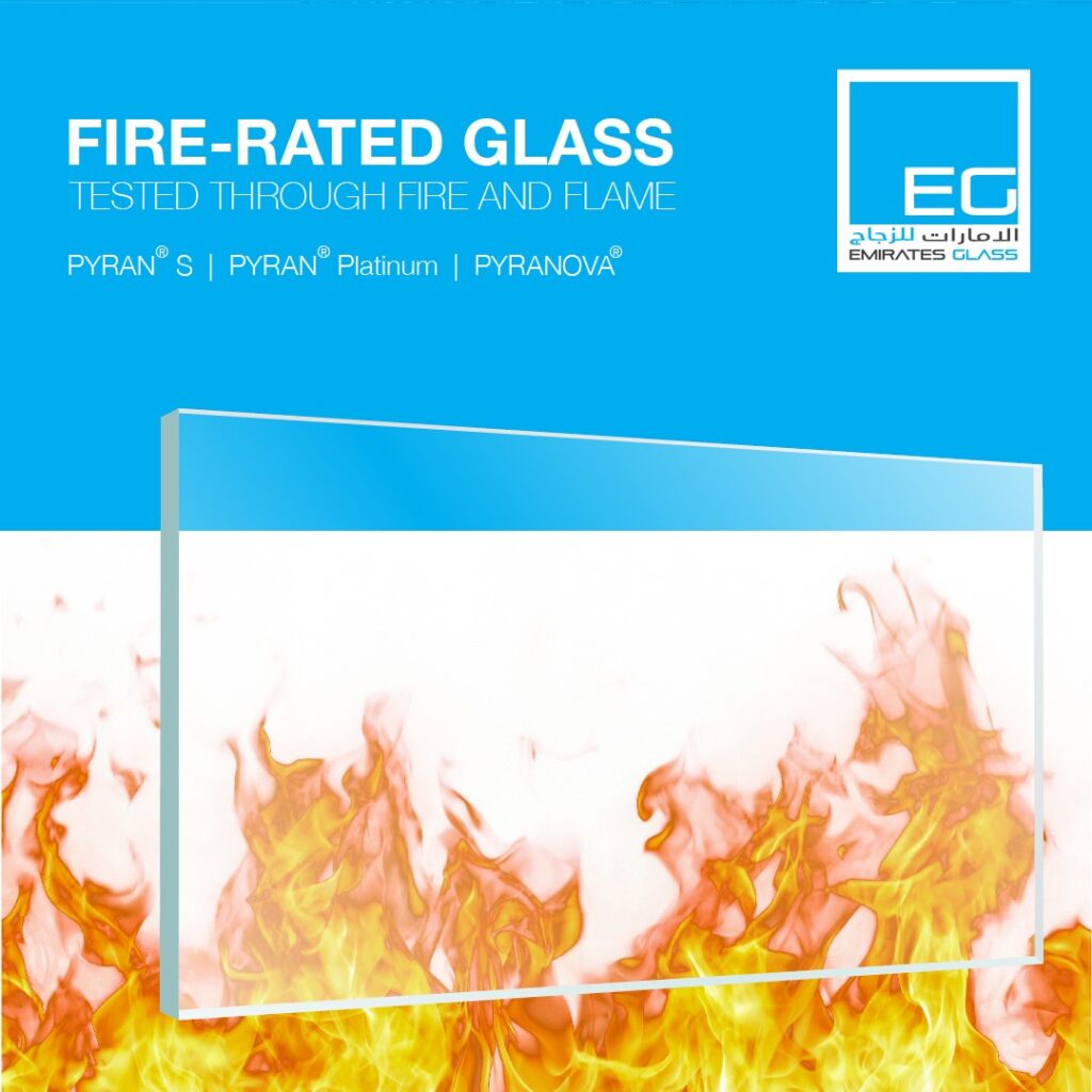 FIRE-RATED GLASS