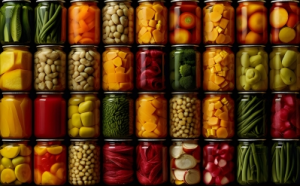 Canned Vegetables